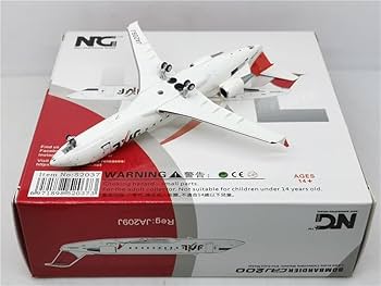 Amazon.co.jp: NG Models 1:200 完成品 for JAL for J-Air for